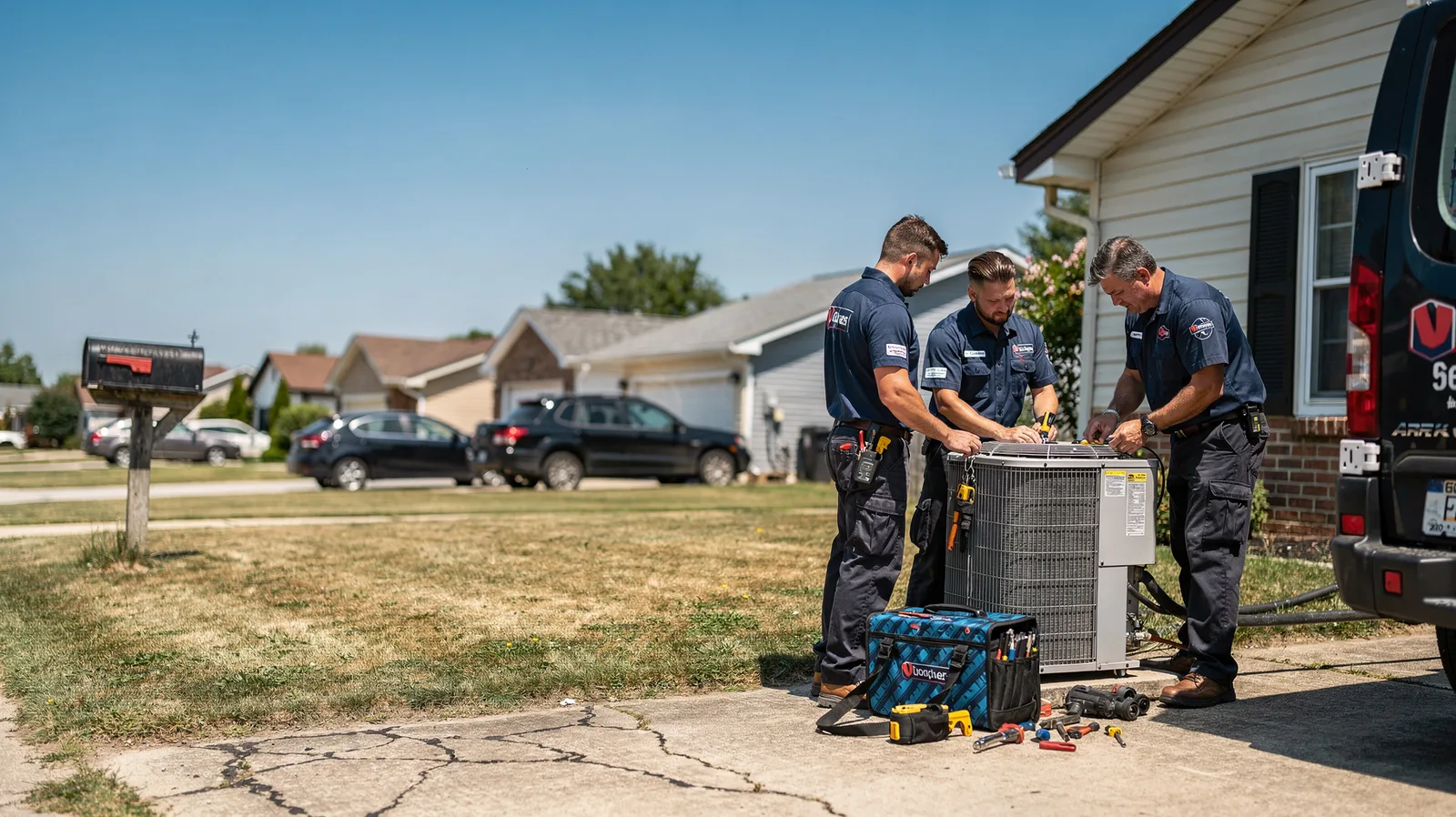 Hvac Repair in Sykesville, PA near me